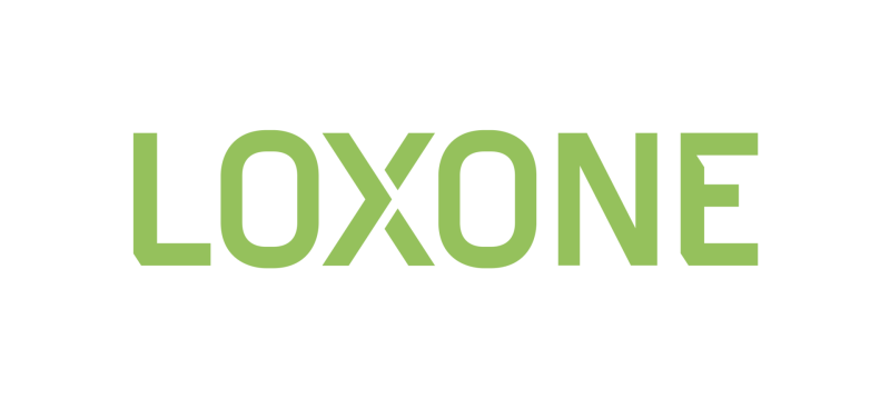 Het logo van Loxone Het logo van Loxone
