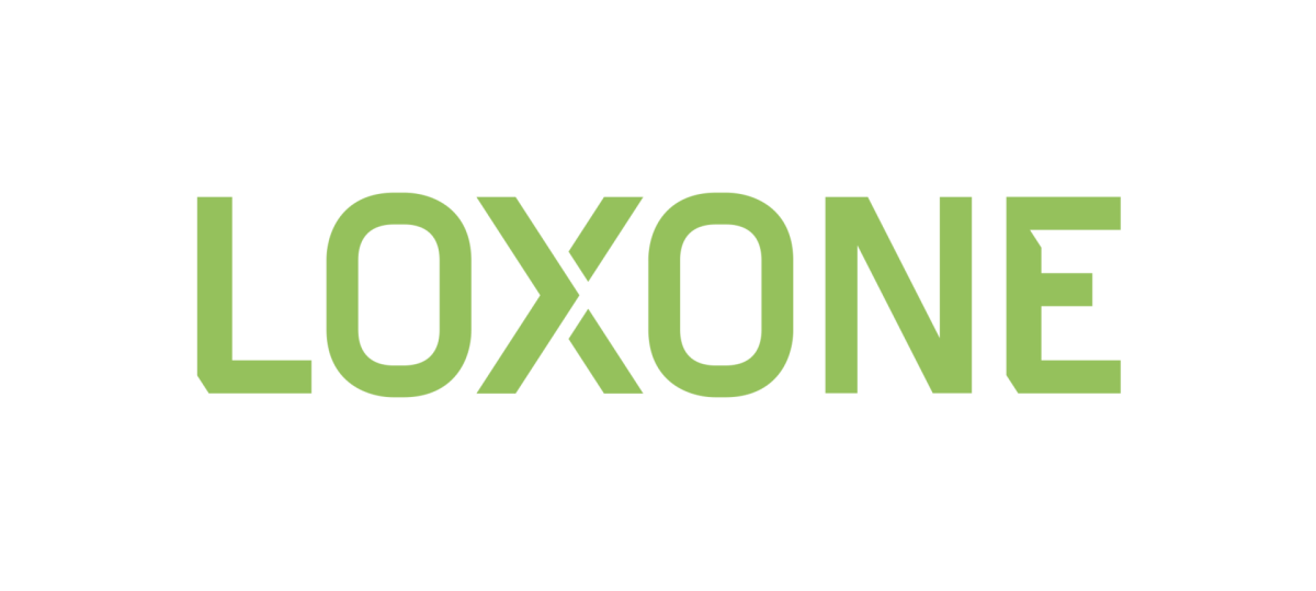 Het logo van Loxone Het logo van Loxone